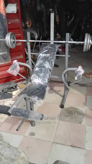 Weight Lifting Bench With 50kg