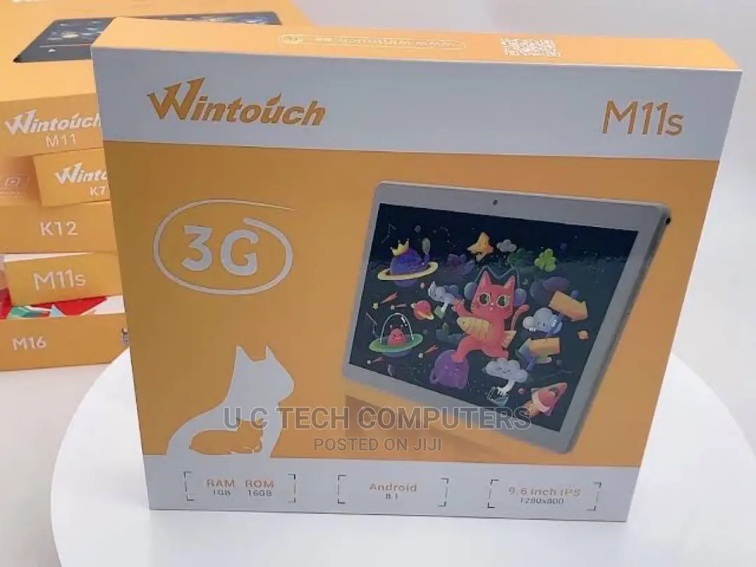 Wintouch Android Tablet 10 Inch Android 8.0 Sim Card Tablet