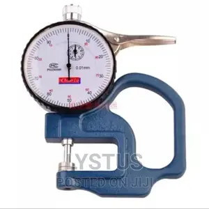 Dial Thickness Gauge 0-10mm, 0.01mm