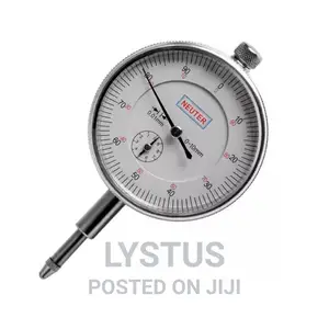 0.01mm Neuter Accuracy Dial Test Indicator Gauge. 0-10mm