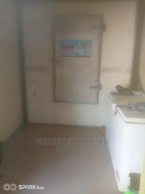 Ice Block Storage Room
