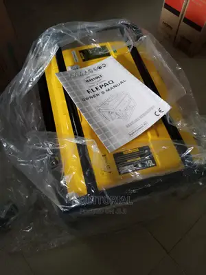 Elepaq 3.5kva Long Coil Manual Generator