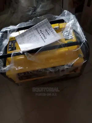 Sv6800 3.5kva Elepaq Generator