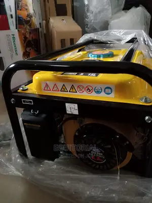 Elepaq 3.5kva With Ac Frequencyof 50hz Recoil Start