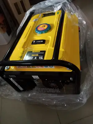 Sv6800 Long Coil Elepaq 3.5kva Manual Generator Using Petrol