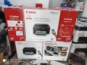 Canon Pixma 704 Id Card Printer