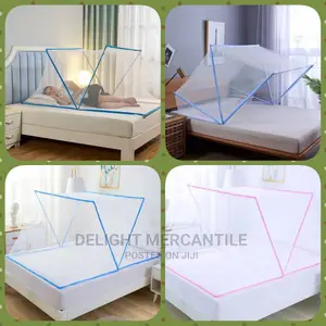 6 by 6 Collapsible Mosquito Net Camping Tent
