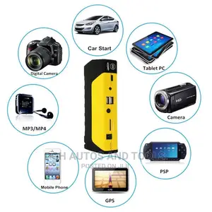 Car Battery Jumpstarter 99000mah Capacity