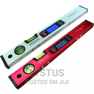 400mm Digital Level, Electronic Inclinometer, 360° Angle