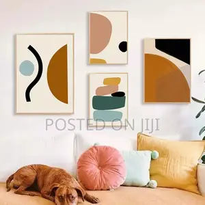 Boho Morten Abstract Geometric Graphic Texture