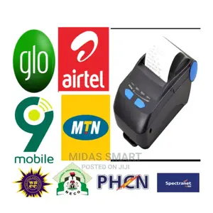 Bulk Recharge Card Printing and Data Vendor