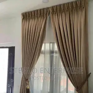 Luxury 3D Turkish Curtains