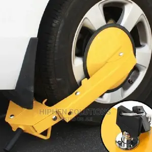 Security Anti-Theft Steel Truck Car Wheel Lock