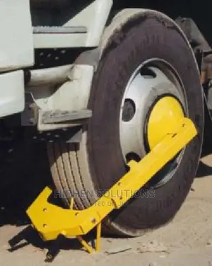 Wheel Clamp for Trucks