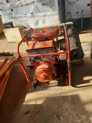 Petrol Engine Welding Generator