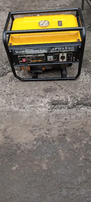 Fairly Used 2.5KVA SUMEC FIRMAN Generator (Not Worked on B4)