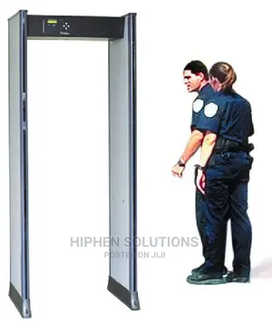 Walk-through Metal Detector,