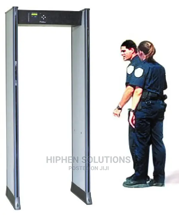 Walk-through Metal Detector,