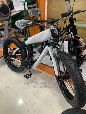 Fat Tire BMW Electrical Bicycle (Brand New)