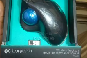 Logitech Wireless Track Ball Mouse M570