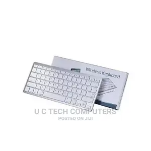 Ultra Slim Wireless Bluetooth Keyboard for Android Apple