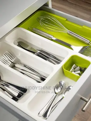 Expandable Cutlery Drainner