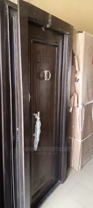 High Quality Turkey Single Security Door