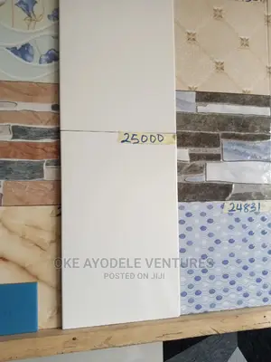 25000 Plain White Wall Tiles