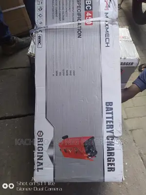 450am Battery Charger Heavy Duty Machine