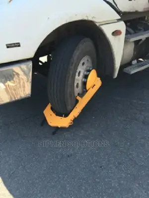 Truck Anti-Theft Boot Tire Claw Adjustable for Auto Truck