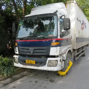 Steel Heavy Duty Truck Wheel Clamp Lock