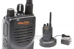 Motorola Black Magone Walkie Talkie