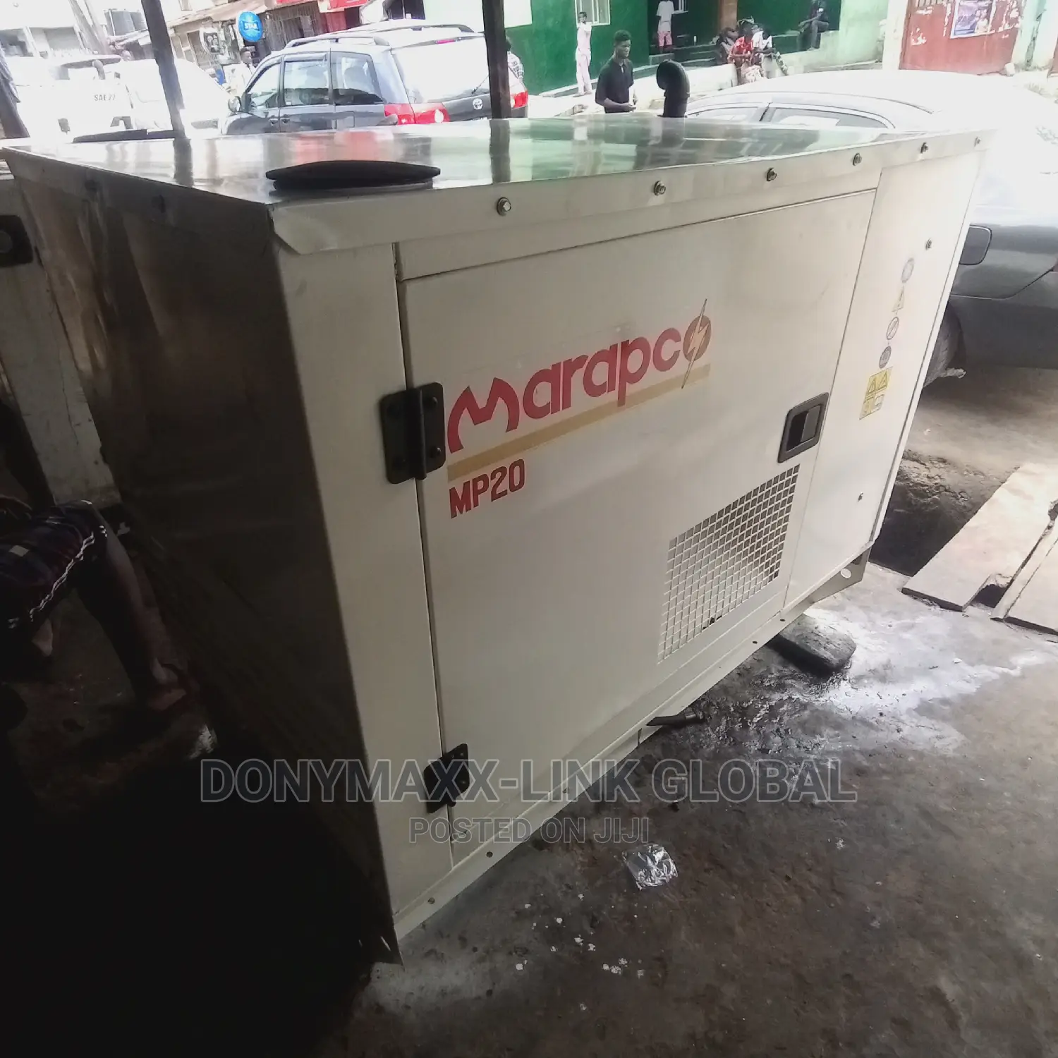 20kva Marapco Generator Perkins