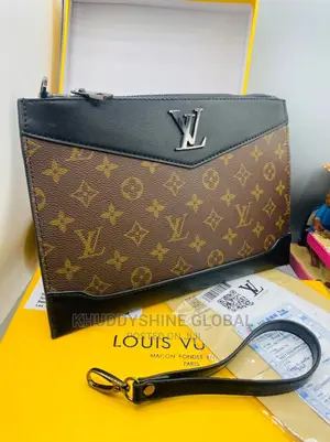 Louis Vuitton and Gucci Clutch Bags