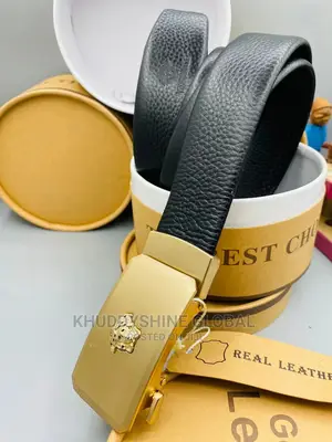 Original New Arrival Versace Men Belts