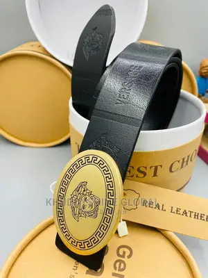 Original Designer Men's Belt