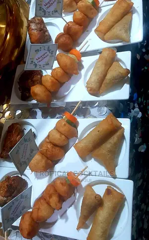 Small Chops For Parties.