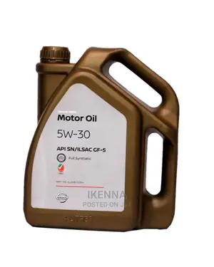 Nissan 5w-30 Full Synthetic Motor Oil 5 L