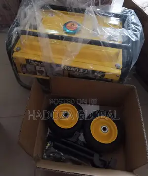 Elepaq 5kv SV7800E2 100%Copper Gasoline Generator.