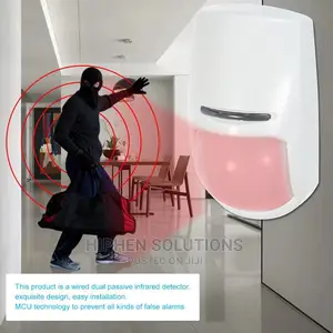 Detector For Home Burglar Security Alarm System
