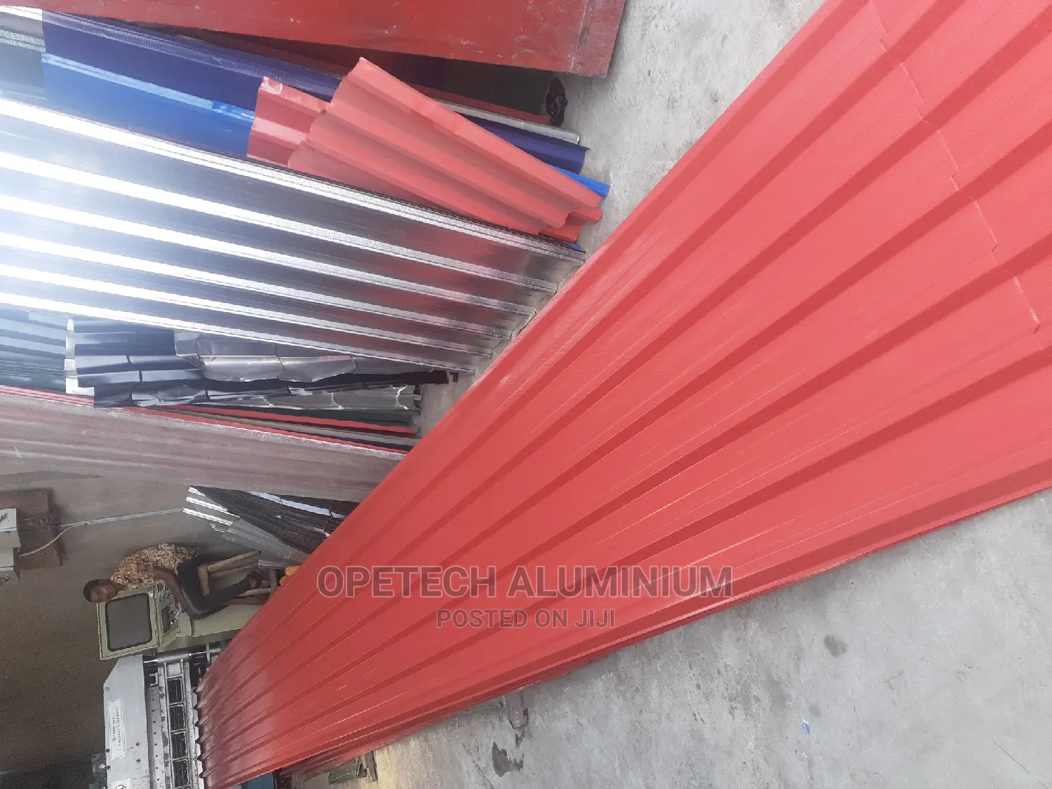 Qualities Aluminium Roofing Sheet