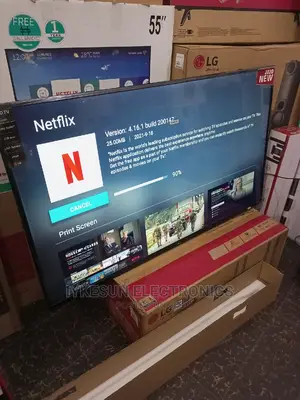 LG TV 75inches Smart TV Youtube Netflix Wisdom Shere 4kuhd