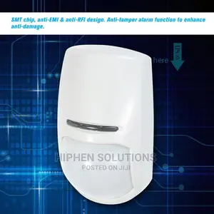 Passive Infrared Detector for Home Burglar Security Alarm