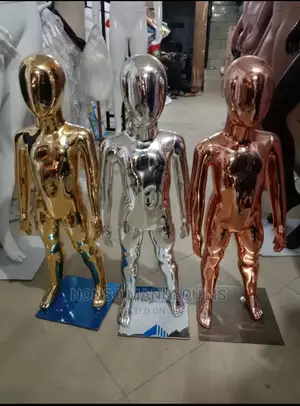 Age 1 to 3 Years Chrome Display Kid MANNEQUINS