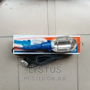 Draper Inspection Lamp, Made in USA. 230V
