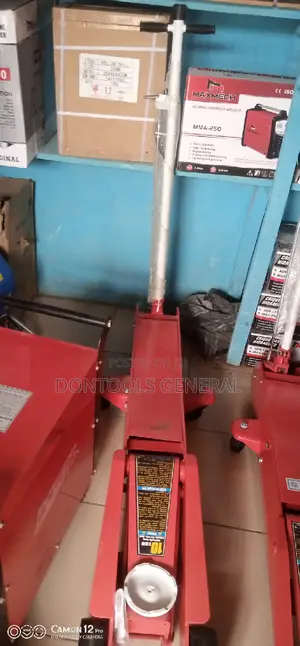 10 Ton Heavy Duty Eurotek Hydraulic Long Floor Jack Trolley