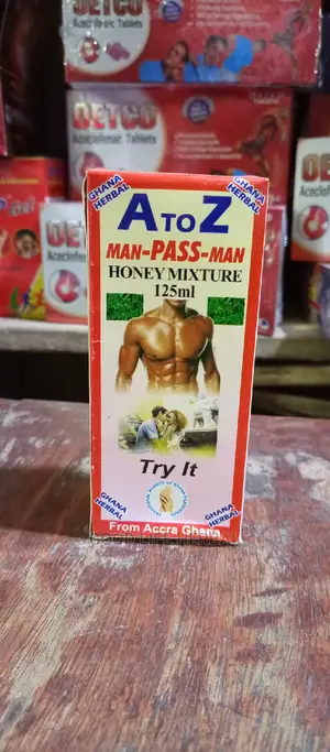 A to Z Man _ Pass_ Man Honey Mixture