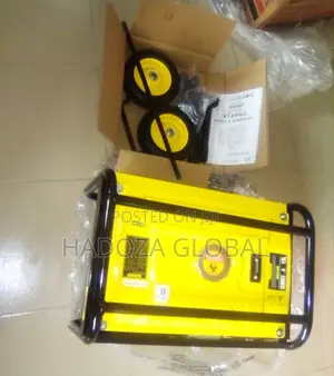 Elepaq Automatic 5kva Generator With Complete Kit