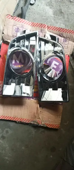 Fog Lights Cover Ford Edge 2009