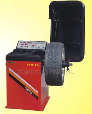 Tire Changer Wheel Balancer SBM96 Machines Combo Rim Clamp